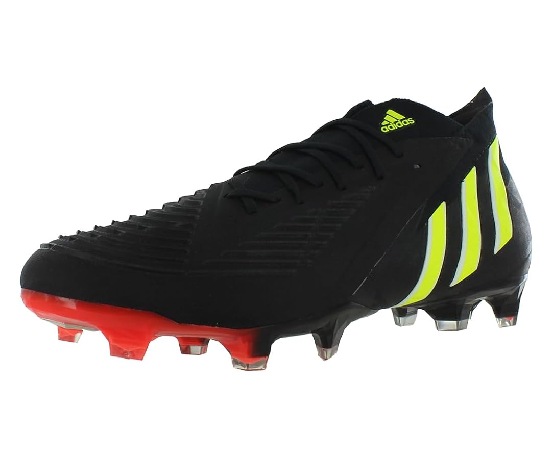 adidas Predator エッジ.1 FG コアブラック　ソーラーイエロー プレデター エッジ.1 FG コアブラック×チームソーラーイエロー